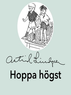 cover image of Hoppa högst